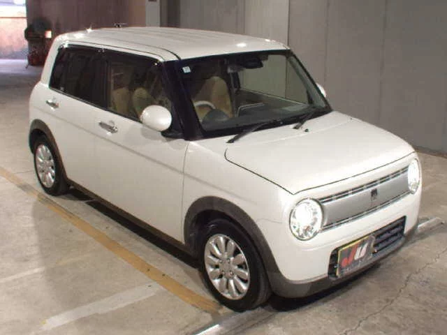 Suzuki Alto Lapin HE33S 2021
